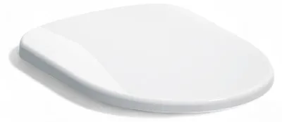Obrázok produktu pre Tvrdoplastové sedadlo na toaletu 36 x 54 x V 5 cm Selnova – štandardné