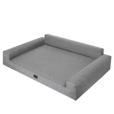 Imagen del producto de Cama para perros "Glamour Ekolen" XXL: 116x78 cm | Cojín para perros, cesta para perros, mascota, lugar para dormir, mobiliario para perros | Doggy