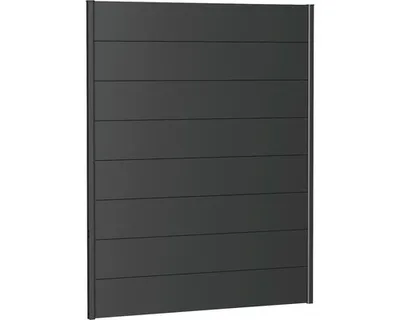 Obrázek produktu pro Kovový plot Biohort 150 x 180 cm žárově pozinkovaný tmavě šedý metalický