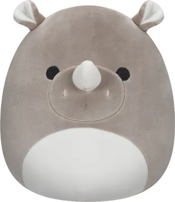 Image de Squishmallows peluche mascotte rhinocéros Irving 19 cm