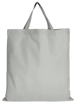 Produktbild von 10er Pack Baumwolltasche - 28 Farben | mit zwei kurzen Henkeln | 38x42cm