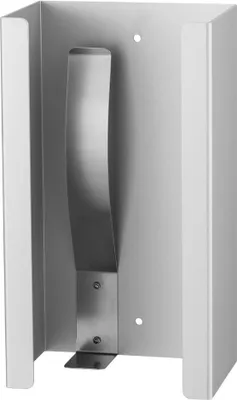 Produktbild von MediQo-line Handschuhspender UNO - Wandmontage - Aluminium weiß pulverbeschichtet
