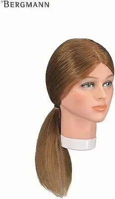 Produktbild von Junior Natura, Echthaar blond ca. 30-35cm