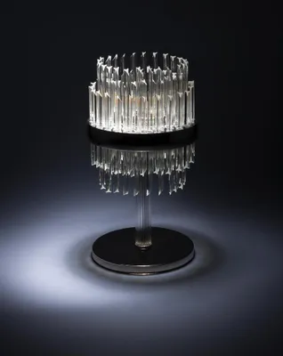 Productafbeelding van Tafel lamp, lamp, verlichting, kristal, antiek, lamp, lampen, kroonluchter