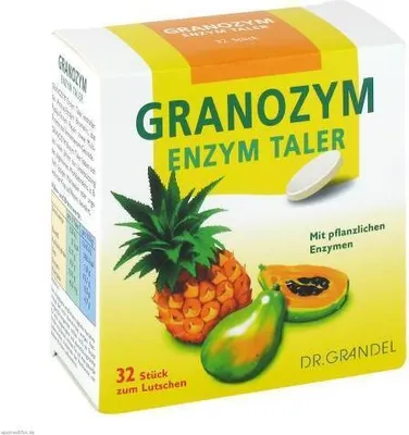Obrázek produktu pro GRANOZYM Enzyme Taler, 32 tablet