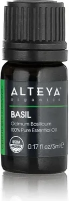 Produktbild von Basilikumöl 100% BIO Alteya 5ml