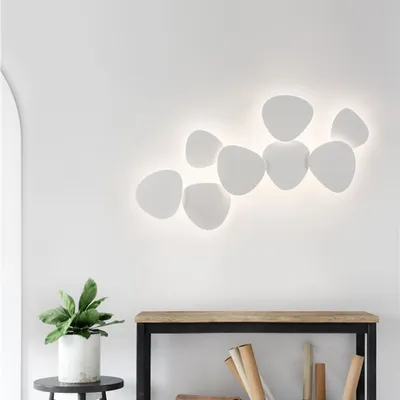 Immagine prodotto di Applique decorativa a LED Cronus, variante: 10 W, 927 lm, 165 x 180 x 80 mm