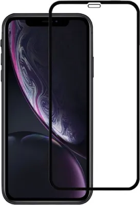 Zdjęcie produktu dla 2x szkło pancerne 9H do iPhone 11 3D CLEAR FULL COVER prawdziwa osłona ekranu ze szkła hartowanego osłona ekranu ze szkła hartowanego