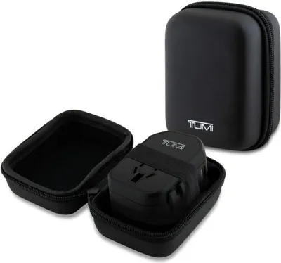 Zdjęcie produktu dla TUMI TUTA20WMSLK Travel Adapter 20W      USB-C / 2xUSB-A czarny/black