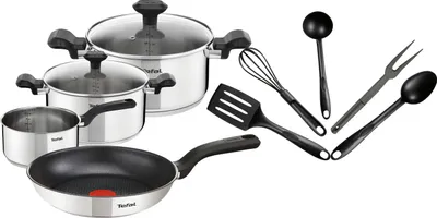 Produktbild von Tefal Starterset Comfort Max 9-teilig