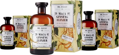 Produktbild von 3 x Dr. Jaglas Maca Ginseng Elixier