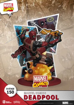 Produktbild von Marvel D-Stage PVC Diorama Deadpool 16 cm