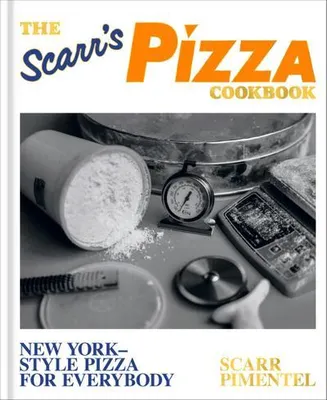 Produktbild von The Scarr's Pizza Cookbook