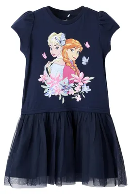 Zdjęcie produktu dla Sukienka NAME IT Nmfmemma Frozen z tiulu