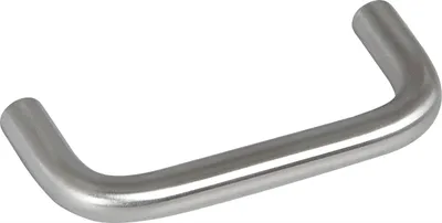 Produktbild von Griff Emer Möbelgriff Breite 72 mm Schubladengriff Zinkguss Edelstahl gebürstet