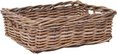 Immagine prodotto di Vassoio TACA in rattan naturale 47x36x15 cm