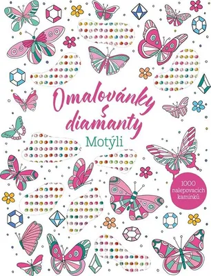 Zdjęcie produktu dla Kolorowanie z diamentami Motyle