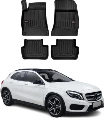 Immagine prodotto di 2013-2019 Mercedes GLA X156 Tappetini TPE Nero 4 pz