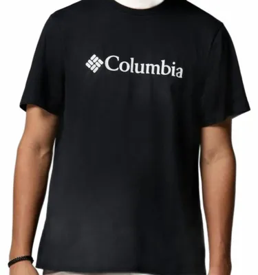 Produktbild von COLUMBIA CSC BASIC LOGO TEE Schwarz