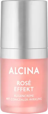 Produktbild von Alcina Rosé Effekt Augencreme 15 ml