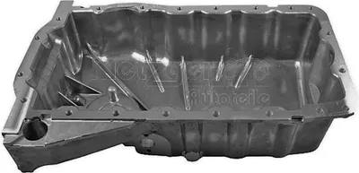 Image de Carter d'huile en aluminium moulé sous pression sans joint METZGER, notamment pour l'AUDI A3