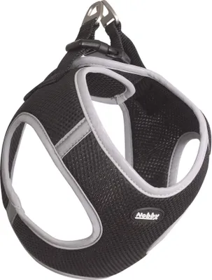Produktbild von Nobby Mesh Geschirr Delight schwarz, Größe: XXS / Breite: 10 mm