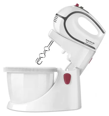 Obrázok produktu pre Taurus 913525000, Stojaci mixér, Biela, Hnetenie, Miešanie, 2,5 L, 500 W
