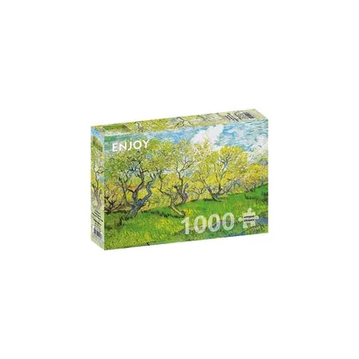 Image de Puzzle 1000 pièces Enjoy – Vincent van Gogh : Verger en fleurs