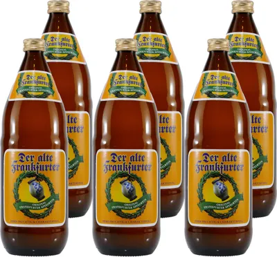 Produktbild von Der alte Frankfurter Äpfelwein (6 x 1,0L)