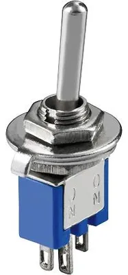 Obrázek produktu pro Jednopolohový Páčkový Spínač 3A-250V Mts-103