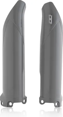 Produktbild von ACERBIS Graue Gabelabdeckungen für KAWASAKI
