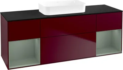 Produktbild von Villeroy & Boch F742GMHB Waschbeckenunterschrank Finion F74