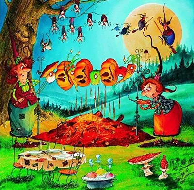 Produktbild von Grafika Puzzle The Witch - 1000 Teile Puzzlespiel