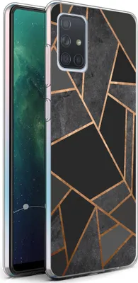 Obrázek produktu pro imoshion Designové pouzdro Samsung Galaxy A71 - Black Graphic