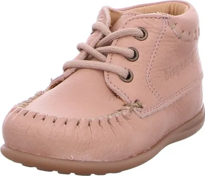 Produktbild von Bisgaard Lauflernschuhe Sabine aus Leder, Nude, Größe 22, schadstofffrei, rutschfeste Sohle