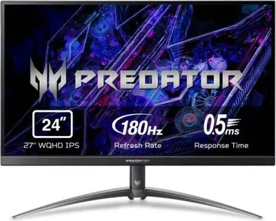 Immagine prodotto di Acer Predator XB273U V3, 68,6 cm (27"), 2560 x 1440 px, Wide Quad HD, LCD, 0,5 ms, Nero