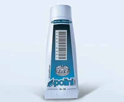 Productafbeelding van SP 1011820: Polini smeervet voor variateur, Speed Control/Speed Drive, 20g. Geschikt voor: [Hier zou de lijst van geschikte modellen/types moeten staan, maar die ontbreekt in de originele tekst.]