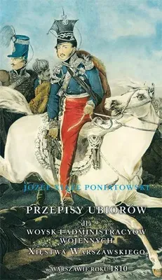 Produktbild von Przepisy ubiorów Wojsk Księstwa Warszawskiego (Buch auf Polnisch)