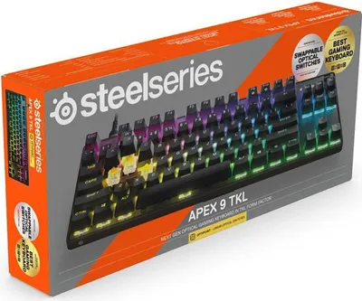 Zdjęcie produktu dla STE Apex 9 TKL DE, kolor: czarny