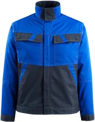 Produktbild von MASCOT 15709-330-11010-L, Jacke, Unisex, L, 104 cm, Baumwolle, Polyester, 245 g/m²