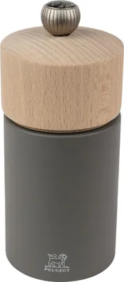 Produktbild von PEUGEOT Pfeffermühle BOREAL 12cm Zirkonia-Mahlwerk Buchenholz Felsgrau