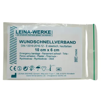 Produktbild von Wundschnellverband EL 10cm x 6cm