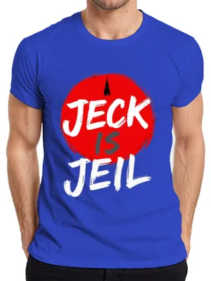 Obrázek produktu pro Jeck is Jeil – kolínský karneval, Kölsch, katedrála, Fastelovend, zábavný karneval – pánské tričko, modré, XL