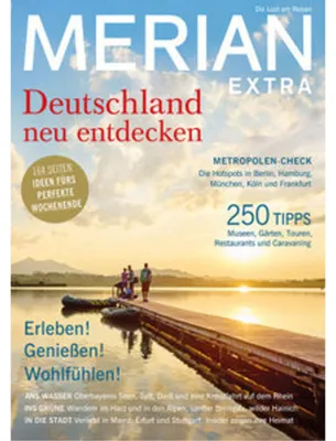 Obrázek produktu pro MERIAN Magazin Deutschland neu entdecken 07/18