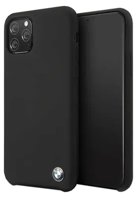 Produktbild von BMW - Silikon Hard Cover - Apple iPhone 11 Pro - Schwarz