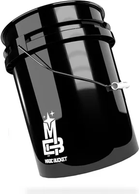 Produktbild von Magic Bucket Auto Wascheimer 5 US GAL in Schwarz ca. 20L