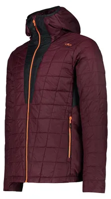 Produktbild von CMP Man Jacket Fix Hood Burgundy 54