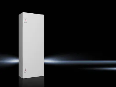 Produktbild von RITTAL KX 1579.000 Installations-Gehäuse, Wand-Gehäuse 300 x 800 x 155 Stahlblech Lichtgrau (RA