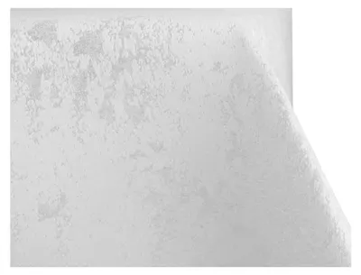 Produktbild von Tischdecke Marmoriert 135x180 cm Weiß Tischtuch Wasserabweisend