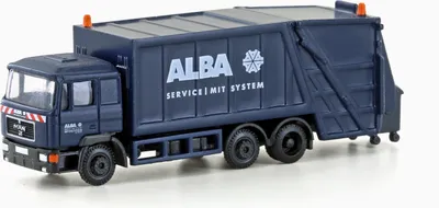 Produktbild von Lemke N LC4661 MAN F90 Müllwagen ALBA - NEU